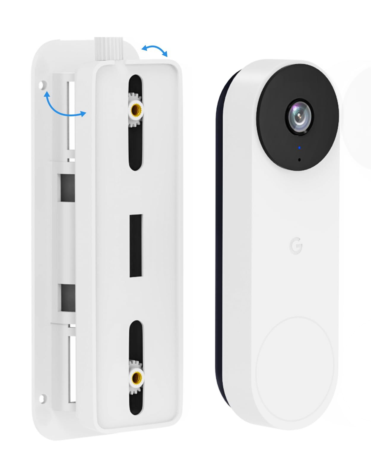 Amazon.com : Adjustable Doorbell Mount (30°to 145°) Compatible